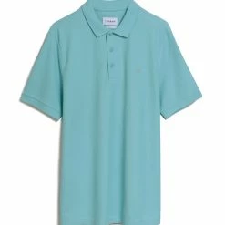 Hot Sale 🎉 Farah Men's Polo 👚 Shirts Organic Cotton Pique Polo 👚 Shirt 😀 -Men's Holiday Clothes Sales SD 10 T18 2605 E0 X EC 90