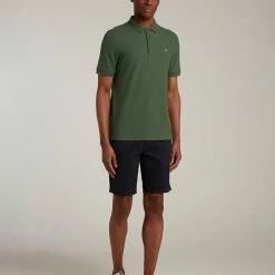 Hot Sale 🎉 Farah Men's Polo 👚 Shirts Organic Cotton Pique Polo 👚 Shirt 😀 -Men's Holiday Clothes Sales SD 10 T18 2605 J0 X EC 0