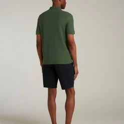 Hot Sale 🎉 Farah Men's Polo 👚 Shirts Organic Cotton Pique Polo 👚 Shirt 😀 -Men's Holiday Clothes Sales SD 10 T18 2605 J0 X EC 2