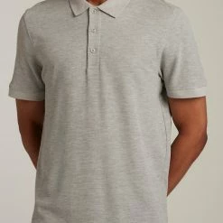 Hot Sale 🎉 Farah Men's Polo 👚 Shirts Organic Cotton Pique Polo 👚 Shirt 😀 -Men's Holiday Clothes Sales SD 10 T18 2605 T0 X EC 1