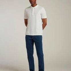 Hot Sale 🎉 Farah Men's Polo 👚 Shirts Organic Cotton Pique Polo 👚 Shirt 😀 -Men's Holiday Clothes Sales SD 10 T18 2605 Z0 X EC 0