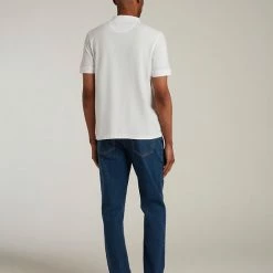 Hot Sale 🎉 Farah Men's Polo 👚 Shirts Organic Cotton Pique Polo 👚 Shirt 😀 -Men's Holiday Clothes Sales SD 10 T18 2605 Z0 X EC 2