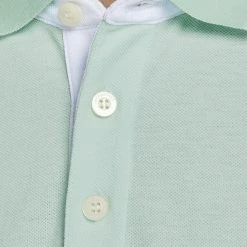 Discount ⭐ JACK & JONES Men's Polo 👕 Shirts Slim Fit Pure Cotton Tipped Polo 👕 Shirt 👏 -Men's Holiday Clothes Sales SD 10 T18 3000 RG X EC 4