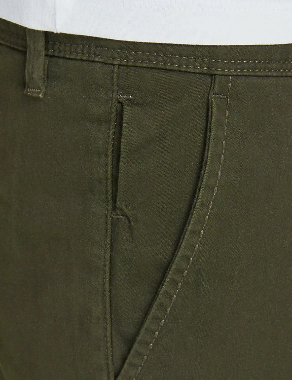 Discount ✔️ JACK & JONES Men's Shorts Regular Fit Chino Shorts 🌟 13 Discount ✔️ JACK & JONES Men's Shorts Regular Fit Chino Shorts 🌟 - Image 13