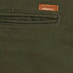 Discount ✔️ JACK & JONES Men's Shorts Regular Fit Chino Shorts 🌟 34 Discount ✔️ JACK & JONES Men's Shorts Regular Fit Chino Shorts 🌟 -Men's Holiday Clothes Sales SD 10 T18 3055 XW X EC 5