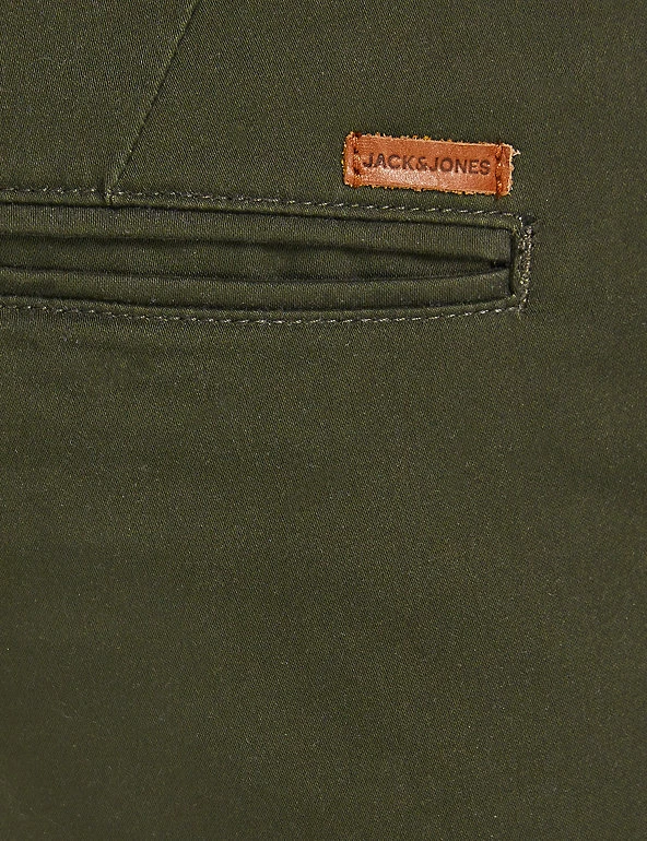 Discount ✔️ JACK & JONES Men's Shorts Regular Fit Chino Shorts 🌟 14 Discount ✔️ JACK & JONES Men's Shorts Regular Fit Chino Shorts 🌟 - Image 14