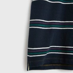 Coupon 😉 White Stuff Men's T-shirts Pure Cotton Striped Crew Neck T-Shirt 👍 -Men's Holiday Clothes Sales SD 10 T19 1711 F4 X EC 5