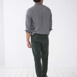 Promo 🎉 White Stuff Men's Trousers Cotton Rich Chinos ❤️ -Men's Holiday Clothes Sales SD 10 T19 3516 J0 X EC 1