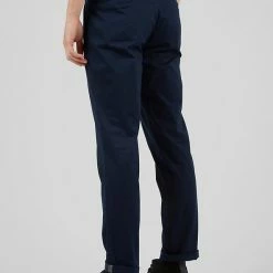 Outlet ⭐ Ben Sherman Men's Trousers Slim Fit 5 Pocket Chinos 🧨 -Men's Holiday Clothes Sales SD 10 T19 5618 F0 X EC 2