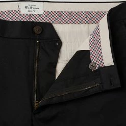 Outlet ⭐ Ben Sherman Men's Trousers Slim Fit 5 Pocket Chinos 🧨 -Men's Holiday Clothes Sales SD 10 T19 5618 Y0 X EC 4