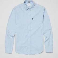 Brand new 😉 Ben Sherman Casual 👕 Shirts Pure Cotton Oxford 👕 Shirt ⭐ -Men's Holiday Clothes Sales SD 10 T19 5643 E0 X EC 90
