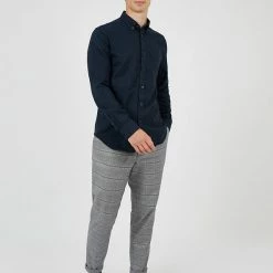 Brand new 😉 Ben Sherman Casual 👕 Shirts Pure Cotton Oxford 👕 Shirt ⭐ -Men's Holiday Clothes Sales SD 10 T19 5643 F0 X EC 1