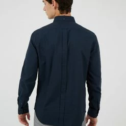 Brand new 😉 Ben Sherman Casual 👕 Shirts Pure Cotton Oxford 👕 Shirt ⭐ -Men's Holiday Clothes Sales SD 10 T19 5643 F0 X EC 2