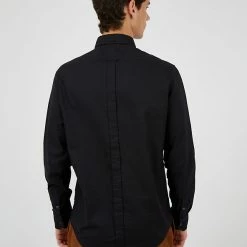 Brand new 😉 Ben Sherman Casual 👕 Shirts Pure Cotton Oxford 👕 Shirt ⭐ -Men's Holiday Clothes Sales SD 10 T19 5643 Y0 X EC 2