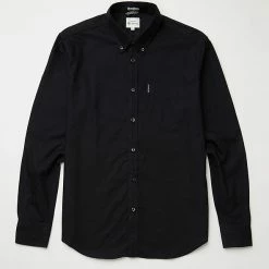 Brand new 😉 Ben Sherman Casual 👕 Shirts Pure Cotton Oxford 👕 Shirt ⭐ -Men's Holiday Clothes Sales SD 10 T19 5643 Y0 X EC 90