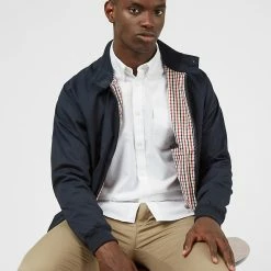 Brand new 😉 Ben Sherman Casual 👕 Shirts Pure Cotton Oxford 👕 Shirt ⭐ -Men's Holiday Clothes Sales SD 10 T19 5643 Z0 X EC 1