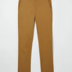 Hot Sale 🌟 FatFace Men's Trousers Slim Fit Cotton Rich Stretch Chinos ❤️ -Men's Holiday Clothes Sales SD 10 T19 5702 SU X EC 90
