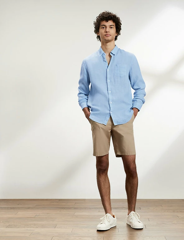 Coupon π JAEGER Casual π Shirts Luxury Pure Linen Long Sleeve π Shirt β 1 Coupon π JAEGER Casual π Shirts Luxury Pure Linen Long Sleeve π Shirt β