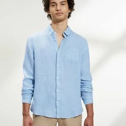 Coupon π JAEGER Casual π Shirts Luxury Pure Linen Long Sleeve π Shirt β 27 Coupon π JAEGER Casual π Shirts Luxury Pure Linen Long Sleeve π Shirt β -Men's Holiday Clothes Sales SD 10 T62 1204C E1 X EC 1