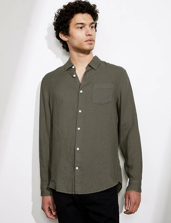 Coupon π JAEGER Casual π Shirts Luxury Pure Linen Long Sleeve π Shirt β 22 Coupon π JAEGER Casual π Shirts Luxury Pure Linen Long Sleeve π Shirt β - Image 22