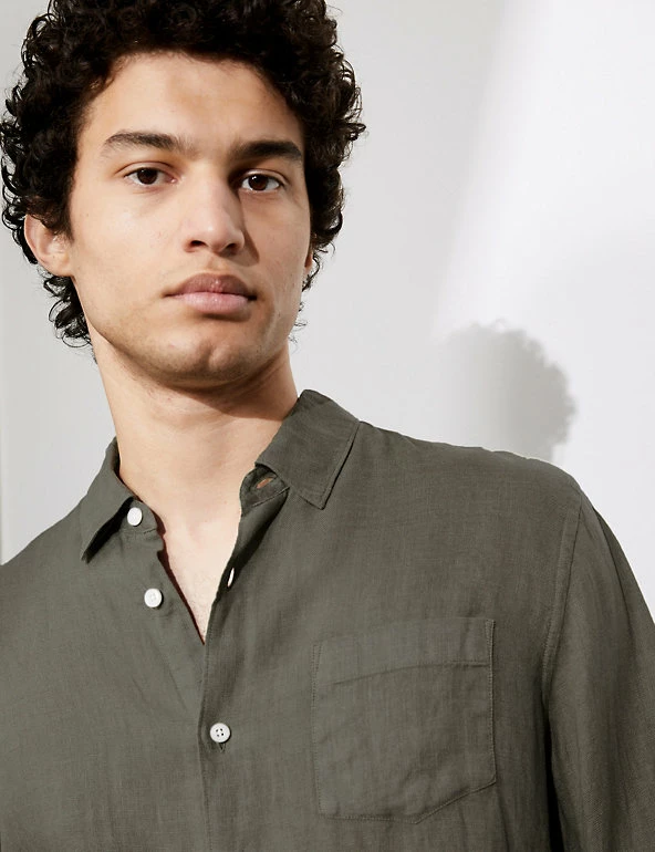 Coupon π JAEGER Casual π Shirts Luxury Pure Linen Long Sleeve π Shirt β 23 Coupon π JAEGER Casual π Shirts Luxury Pure Linen Long Sleeve π Shirt β - Image 23