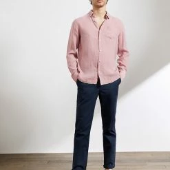 Coupon π JAEGER Casual π Shirts Luxury Pure Linen Long Sleeve π Shirt β 38 Coupon π JAEGER Casual π Shirts Luxury Pure Linen Long Sleeve π Shirt β -Men's Holiday Clothes Sales SD 10 T62 1204C Q2 X EC 0