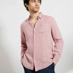 Coupon π JAEGER Casual π Shirts Luxury Pure Linen Long Sleeve π Shirt β 40 Coupon π JAEGER Casual π Shirts Luxury Pure Linen Long Sleeve π Shirt β -Men's Holiday Clothes Sales SD 10 T62 1204C Q2 X EC 1