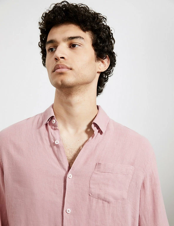 Coupon π JAEGER Casual π Shirts Luxury Pure Linen Long Sleeve π Shirt β 17 Coupon π JAEGER Casual π Shirts Luxury Pure Linen Long Sleeve π Shirt β - Image 17