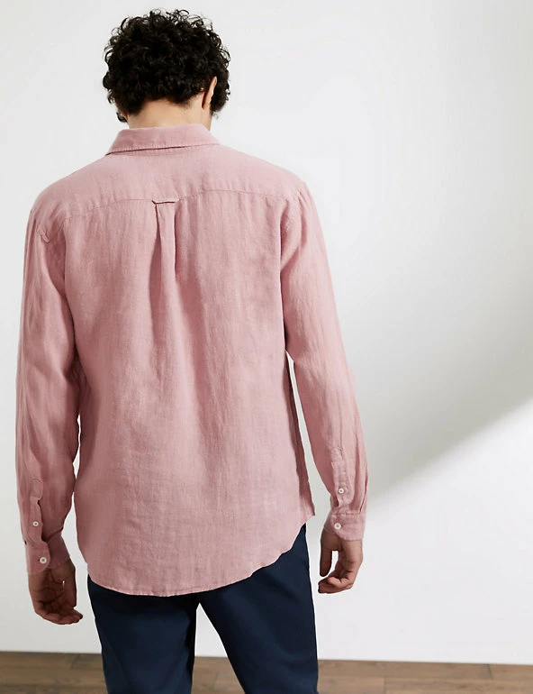 Coupon π JAEGER Casual π Shirts Luxury Pure Linen Long Sleeve π Shirt β 18 Coupon π JAEGER Casual π Shirts Luxury Pure Linen Long Sleeve π Shirt β - Image 18