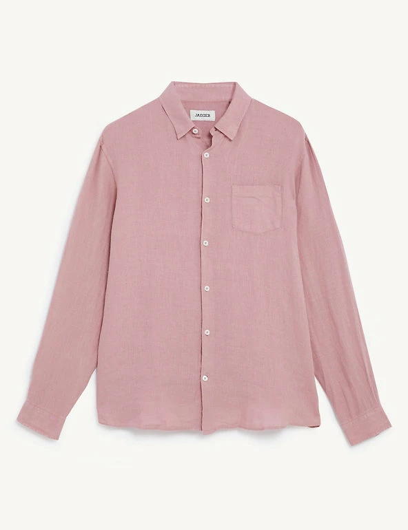 Coupon π JAEGER Casual π Shirts Luxury Pure Linen Long Sleeve π Shirt β 15 Coupon π JAEGER Casual π Shirts Luxury Pure Linen Long Sleeve π Shirt β - Image 15