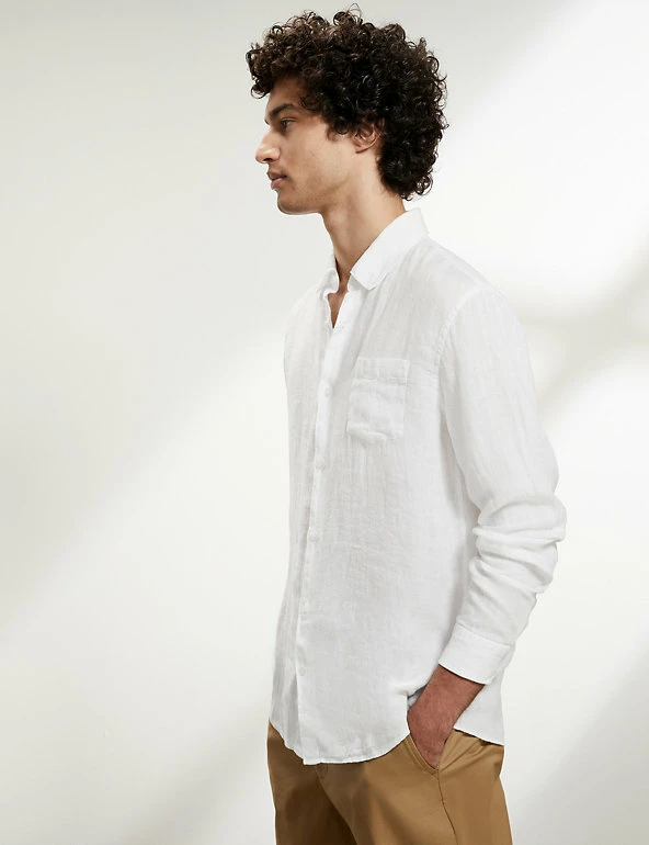 Coupon π JAEGER Casual π Shirts Luxury Pure Linen Long Sleeve π Shirt β 10 Coupon π JAEGER Casual π Shirts Luxury Pure Linen Long Sleeve π Shirt β - Image 10