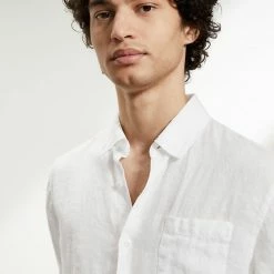 Coupon π JAEGER Casual π Shirts Luxury Pure Linen Long Sleeve π Shirt β 35 Coupon π JAEGER Casual π Shirts Luxury Pure Linen Long Sleeve π Shirt β -Men's Holiday Clothes Sales SD 10 T62 1204C Z0 X EC 2