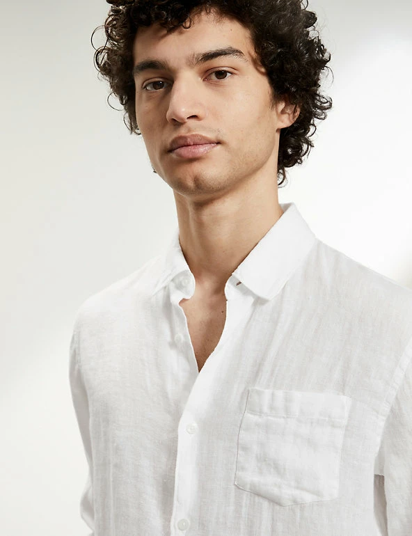 Coupon π JAEGER Casual π Shirts Luxury Pure Linen Long Sleeve π Shirt β 11 Coupon π JAEGER Casual π Shirts Luxury Pure Linen Long Sleeve π Shirt β - Image 11