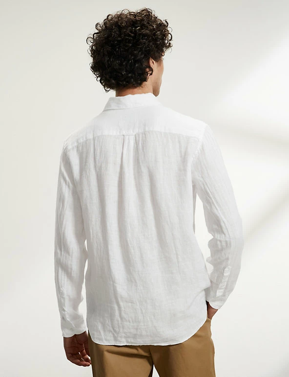 Coupon π JAEGER Casual π Shirts Luxury Pure Linen Long Sleeve π Shirt β 12 Coupon π JAEGER Casual π Shirts Luxury Pure Linen Long Sleeve π Shirt β - Image 12