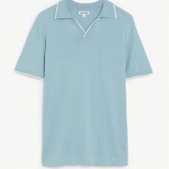 Brand new ๐ JAEGER Men's Knitted Polo ๐ Shirts Pure Cotton Tipped Knitted Polo ๐ Shirt ๐ 30 Brand new ๐ JAEGER Men's Knitted Polo ๐ Shirts Pure Cotton Tipped Knitted Polo ๐ Shirt ๐ -Men's Holiday Clothes Sales SD 10 T62 1516C B8 X EC 90