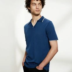 Brand new ๐ JAEGER Men's Knitted Polo ๐ Shirts Pure Cotton Tipped Knitted Polo ๐ Shirt ๐ 25 Brand new ๐ JAEGER Men's Knitted Polo ๐ Shirts Pure Cotton Tipped Knitted Polo ๐ Shirt ๐ -Men's Holiday Clothes Sales SD 10 T62 1516C CF X EC 1