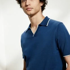 Brand new ๐ JAEGER Men's Knitted Polo ๐ Shirts Pure Cotton Tipped Knitted Polo ๐ Shirt ๐ 26 Brand new ๐ JAEGER Men's Knitted Polo ๐ Shirts Pure Cotton Tipped Knitted Polo ๐ Shirt ๐ -Men's Holiday Clothes Sales SD 10 T62 1516C CF X EC 2