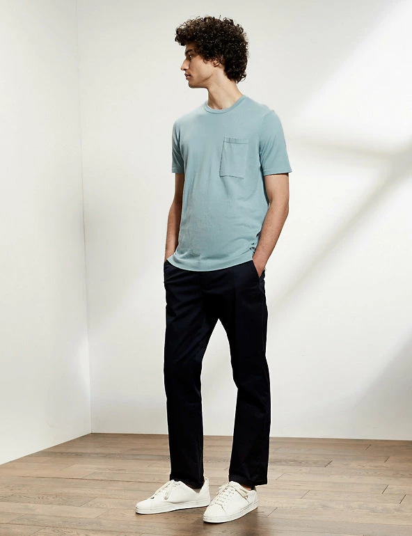 Discount ๐ JAEGER Men's T-shirts Pure Cotton Knitted T-Shirt ๐ 1 Discount ๐ JAEGER Men's T-shirts Pure Cotton Knitted T-Shirt ๐