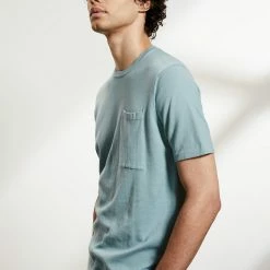 Discount ๐ JAEGER Men's T-shirts Pure Cotton Knitted T-Shirt ๐ 20 Discount ๐ JAEGER Men's T-shirts Pure Cotton Knitted T-Shirt ๐ -Men's Holiday Clothes Sales SD 10 T62 1518C B8 X EC 1