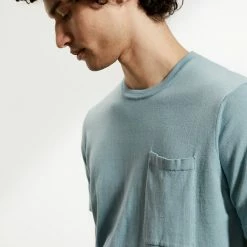 Discount ๐ JAEGER Men's T-shirts Pure Cotton Knitted T-Shirt ๐ 21 Discount ๐ JAEGER Men's T-shirts Pure Cotton Knitted T-Shirt ๐ -Men's Holiday Clothes Sales SD 10 T62 1518C B8 X EC 2