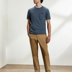 Discount ๐ JAEGER Men's T-shirts Pure Cotton Knitted T-Shirt ๐ 30 Discount ๐ JAEGER Men's T-shirts Pure Cotton Knitted T-Shirt ๐ -Men's Holiday Clothes Sales SD 10 T62 1518C FH X EC 0