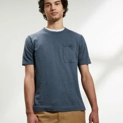 Discount ๐ JAEGER Men's T-shirts Pure Cotton Knitted T-Shirt ๐ 32 Discount ๐ JAEGER Men's T-shirts Pure Cotton Knitted T-Shirt ๐ -Men's Holiday Clothes Sales SD 10 T62 1518C FH X EC 1