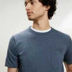 Discount ๐ JAEGER Men's T-shirts Pure Cotton Knitted T-Shirt ๐ 33 Discount ๐ JAEGER Men's T-shirts Pure Cotton Knitted T-Shirt ๐ -Men's Holiday Clothes Sales SD 10 T62 1518C FH X EC 2