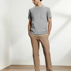 Discount ๐ JAEGER Men's T-shirts Pure Cotton Knitted T-Shirt ๐ 24 Discount ๐ JAEGER Men's T-shirts Pure Cotton Knitted T-Shirt ๐ -Men's Holiday Clothes Sales SD 10 T62 1518C UT X EC 0