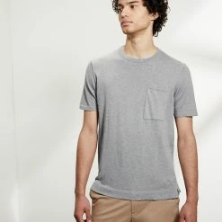 Discount ๐ JAEGER Men's T-shirts Pure Cotton Knitted T-Shirt ๐ 26 Discount ๐ JAEGER Men's T-shirts Pure Cotton Knitted T-Shirt ๐ -Men's Holiday Clothes Sales SD 10 T62 1518C UT X EC 1