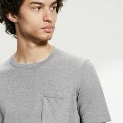 Discount ๐ JAEGER Men's T-shirts Pure Cotton Knitted T-Shirt ๐ 27 Discount ๐ JAEGER Men's T-shirts Pure Cotton Knitted T-Shirt ๐ -Men's Holiday Clothes Sales SD 10 T62 1518C UT X EC 2