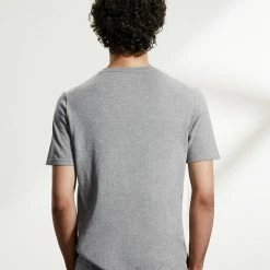 Discount ๐ JAEGER Men's T-shirts Pure Cotton Knitted T-Shirt ๐ 28 Discount ๐ JAEGER Men's T-shirts Pure Cotton Knitted T-Shirt ๐ -Men's Holiday Clothes Sales SD 10 T62 1518C UT X EC 3