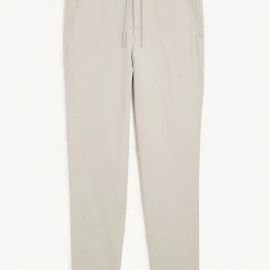 Best Sale 🔥 JAEGER Casual Trousers Cotton Stretch Drawstring Trousers 👏 -Men's Holiday Clothes Sales SD 10 T62 2601B SS X EC 90