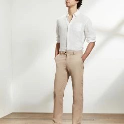 Brand new 🔥 JAEGER Men's Trousers Regular Fit Pure Cotton Twill Chinos 🛒 24 Brand new 🔥 JAEGER Men's Trousers Regular Fit Pure Cotton Twill Chinos 🛒 -Men's Holiday Clothes Sales SD 10 T62 2602A L2 X EC 0