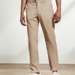 Brand new 🔥 JAEGER Men's Trousers Regular Fit Pure Cotton Twill Chinos 🛒 26 Brand new 🔥 JAEGER Men's Trousers Regular Fit Pure Cotton Twill Chinos 🛒 -Men's Holiday Clothes Sales SD 10 T62 2602A L2 X EC 1